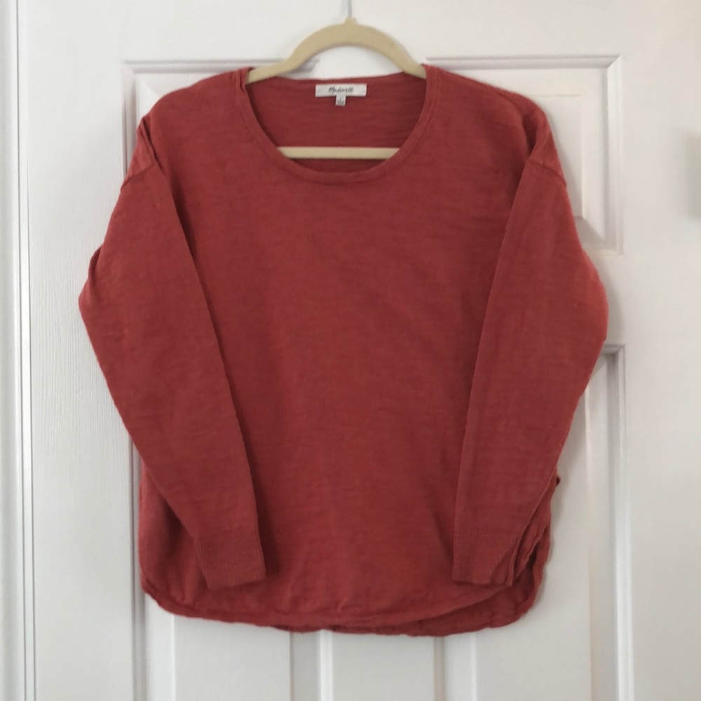Madewell Linen Sweater